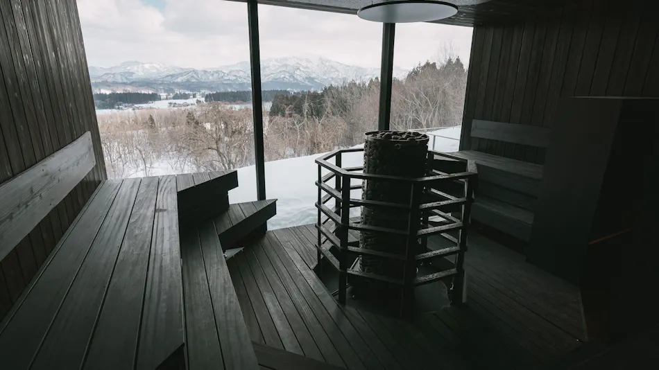 Snow Peak FIELD SUITE SPA HEADQUARTERS