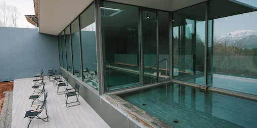 Snow Peak FIELD SUITE SPA HEADQUARTERS
