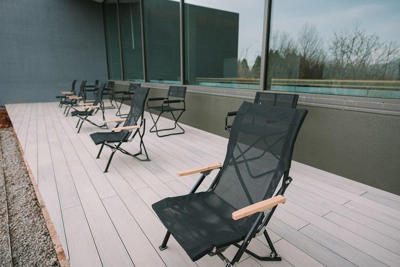 Snow Peak FIELD SUITE SPA HEADQUARTERS