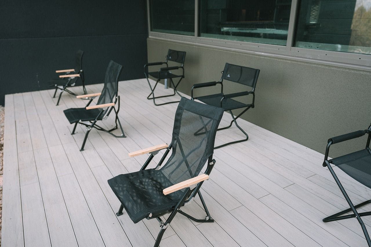 Snow Peak FIELD SUITE SPA HEADQUARTERS