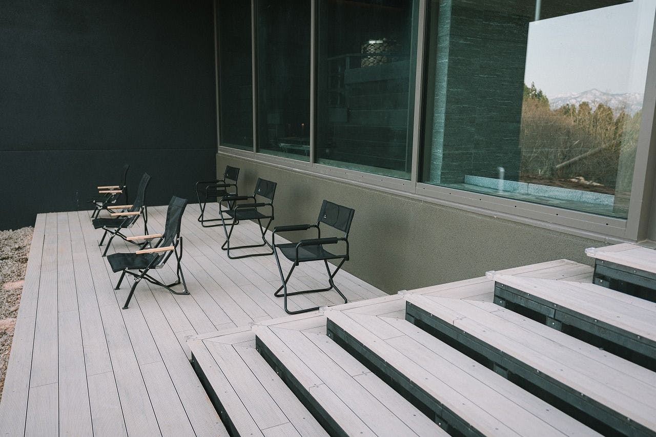 Snow Peak FIELD SUITE SPA HEADQUARTERS