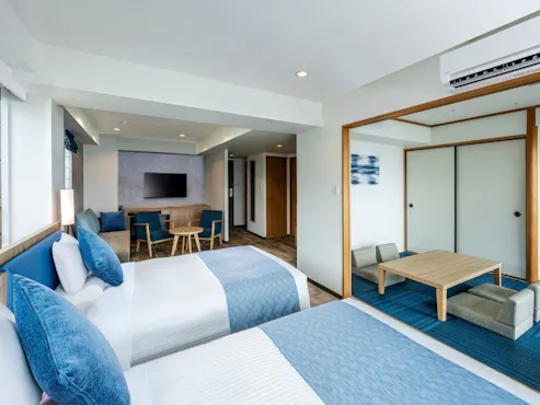 高楼层日式和洋室