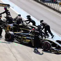 2022年スーパーフォーミュラーの様子