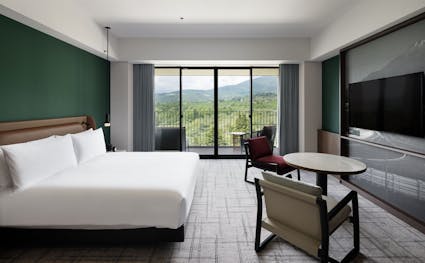 【お部屋のみ】全客室43平米以上＆バルコニー付き　温泉もあるハイアットのホテルで寛ぎステイ