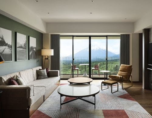 スイート　バスルーム