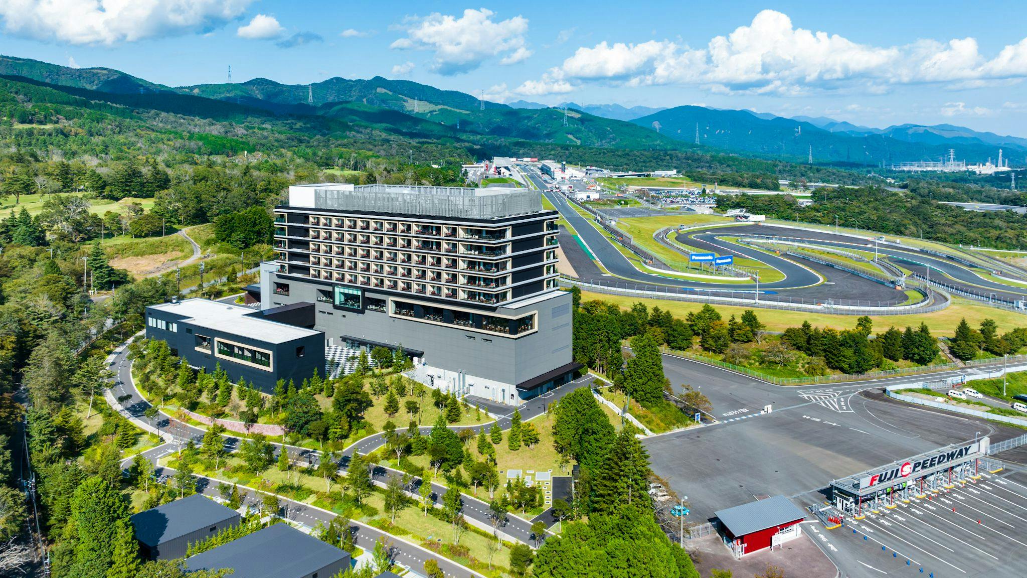 富士スピードウェイのサーキッとホテル
