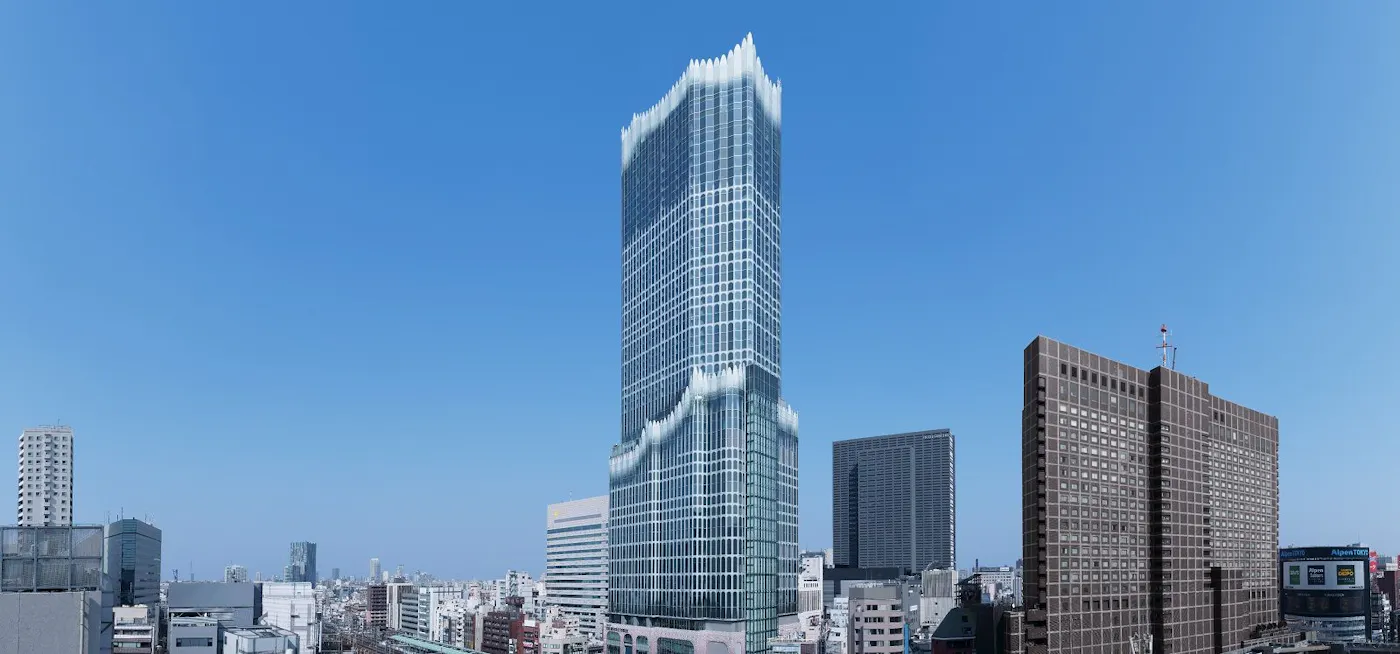 BELLUSTAR TOKYO, A Pan Pacific Hotel:東急歌舞伎町タワーの外観