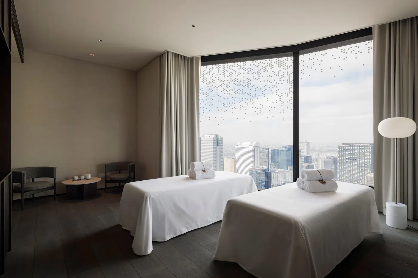 BELLUSTAR TOKYO, A Pan Pacific Hotel:スパ スーニャの施術室