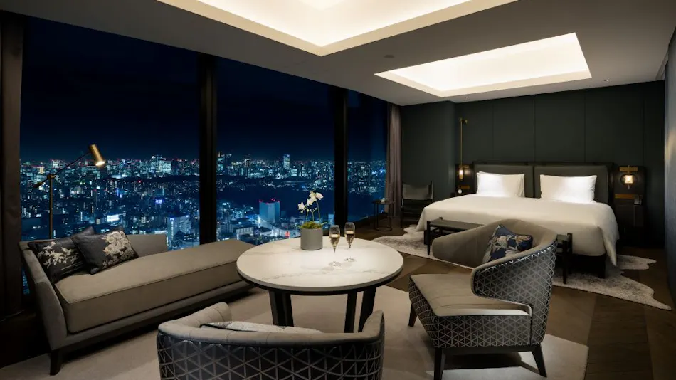 BELLUSTAR TOKYO, A Pan Pacific Hotel