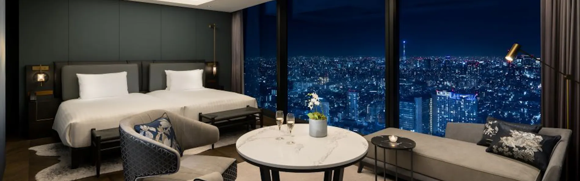 BELLUSTAR TOKYO, A Pan Pacific Hotel