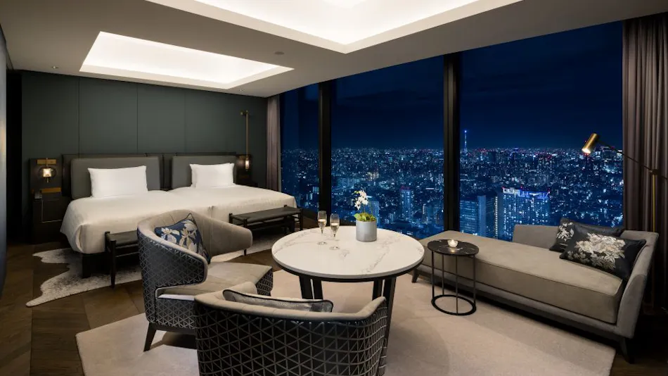 BELLUSTAR TOKYO, A Pan Pacific Hotel