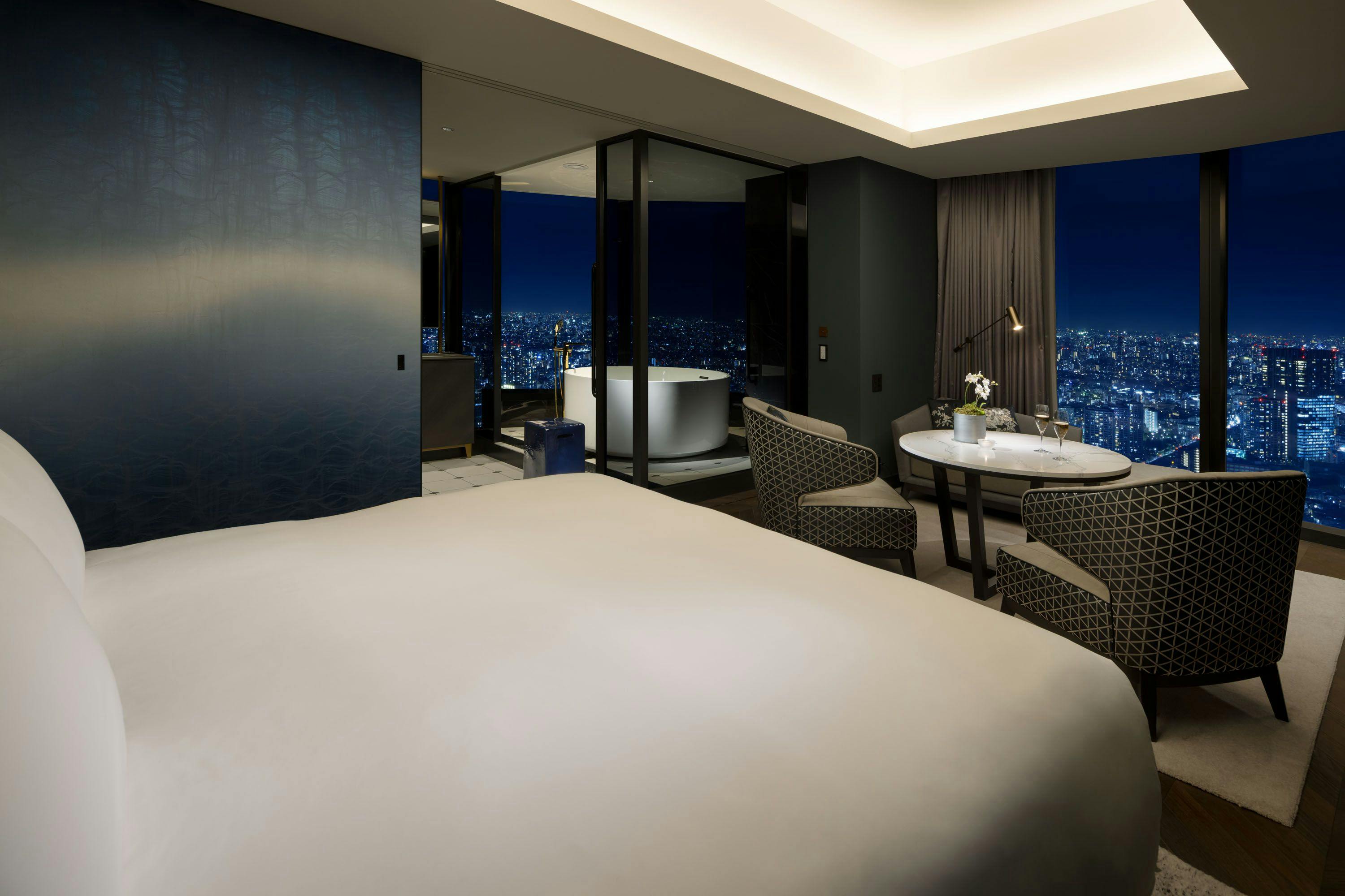 BELLUSTAR TOKYO, A Pan Pacific Hotel - シンプルプラン（食事