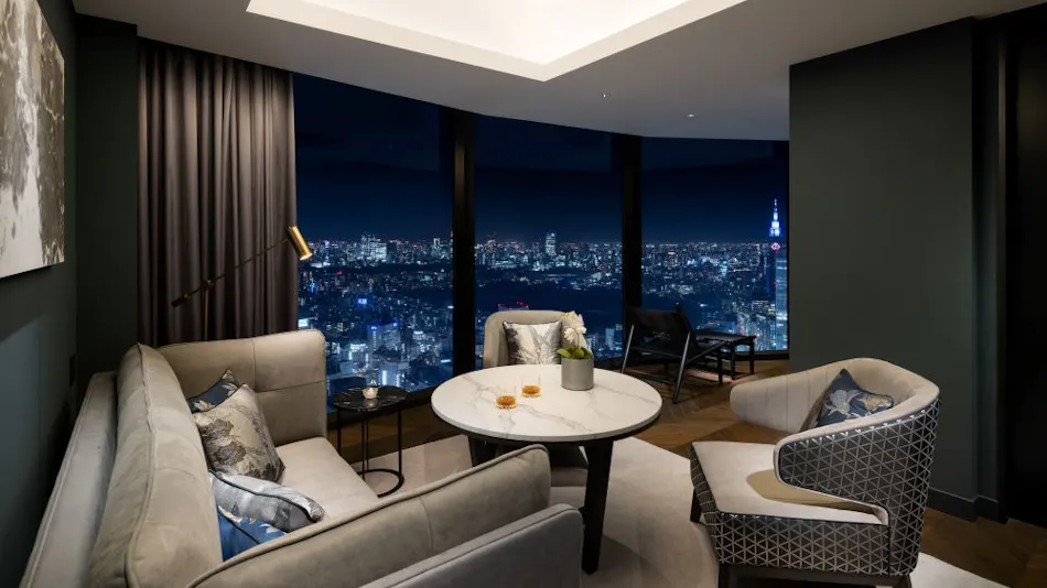 BELLUSTAR TOKYO, A Pan Pacific Hotel