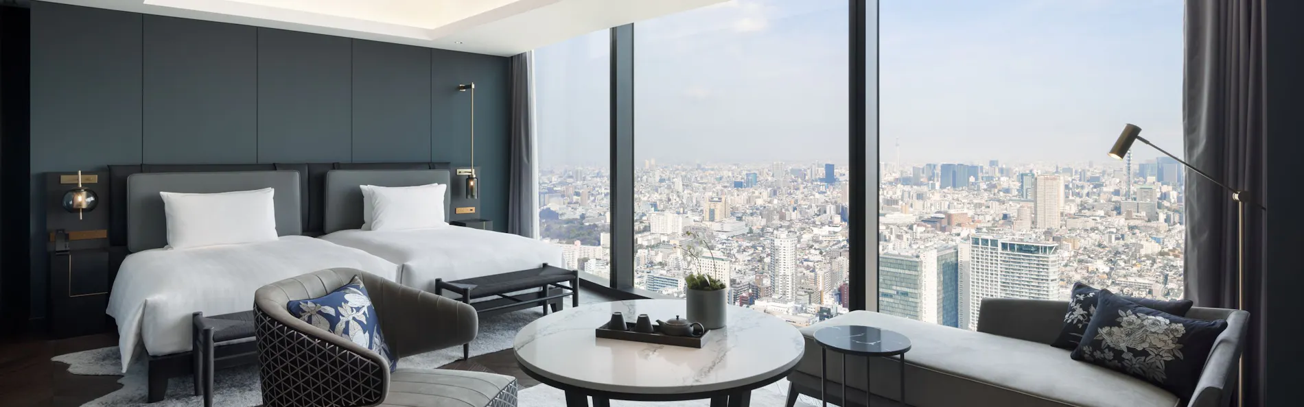 BELLUSTAR TOKYO, A Pan Pacific Hotel