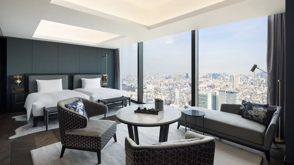 BELLUSTAR TOKYO, A Pan Pacific Hotel