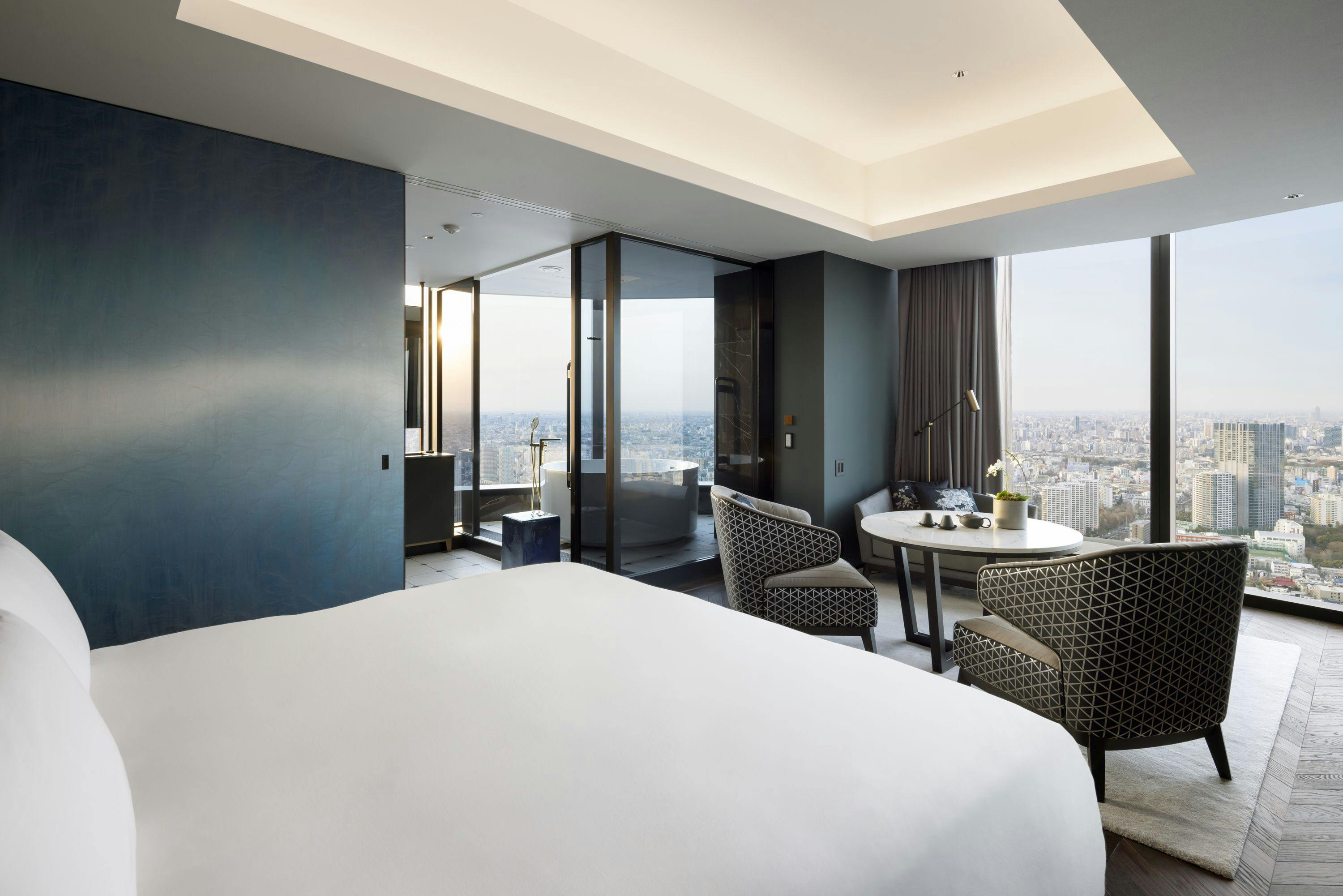 BELLUSTAR TOKYO, A Pan Pacific Hotel - シンプルプラン（食事