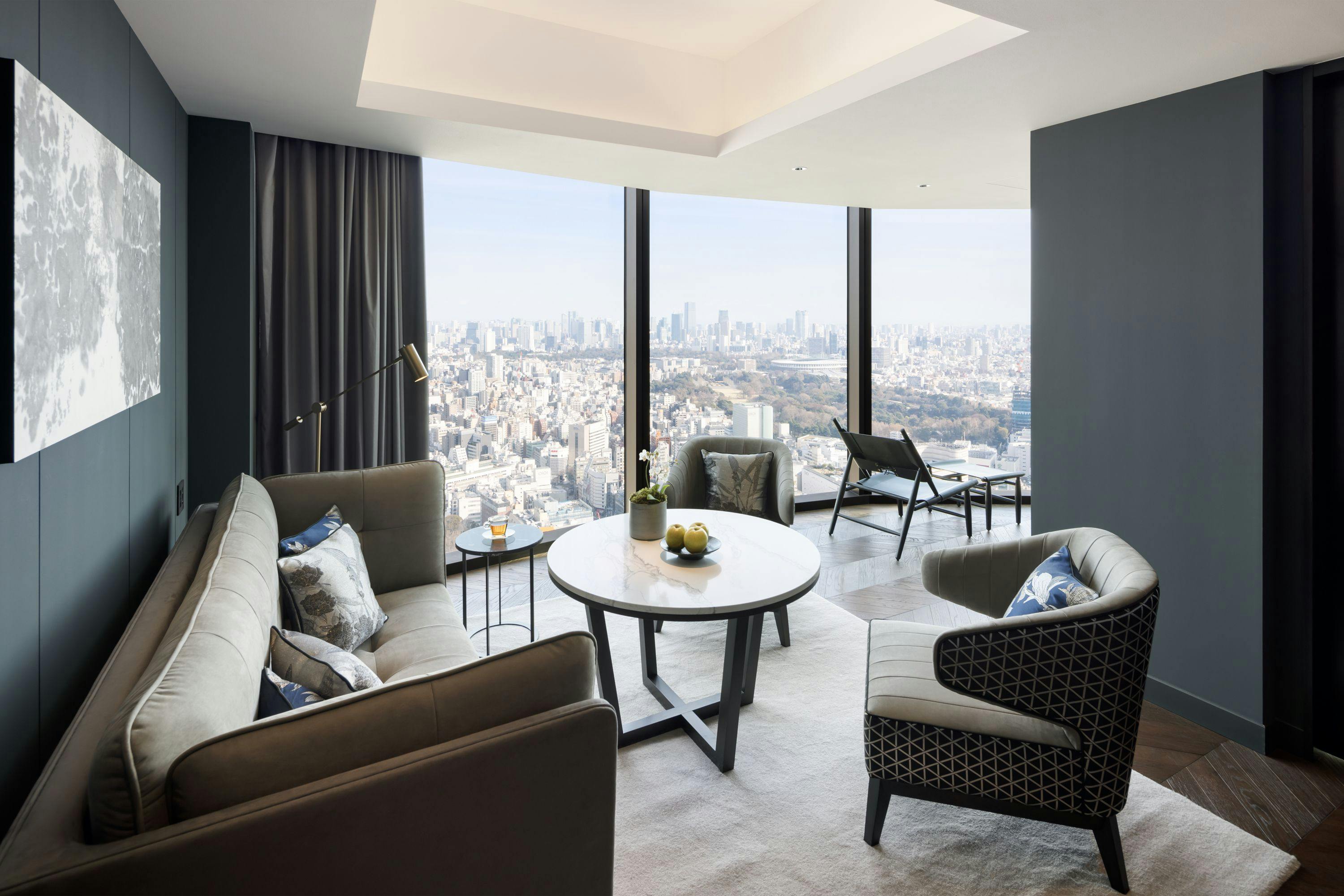 BELLUSTAR TOKYO, A Pan Pacific Hotel