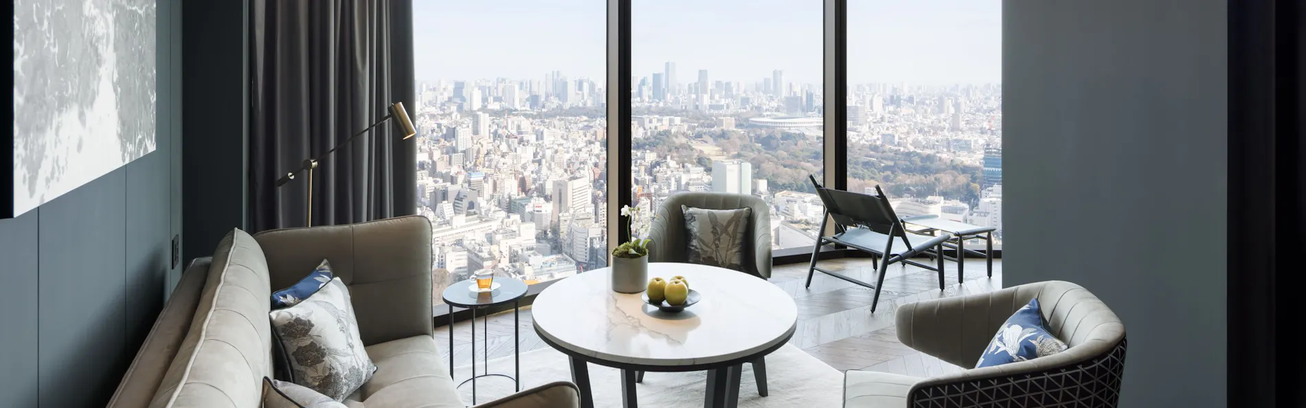 BELLUSTAR TOKYO, A Pan Pacific Hotel