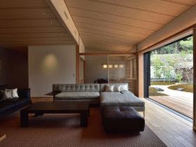 【近畿・関西／京都府祇園・東山・北白川周辺の大型貸し別荘・コテージ・ログハウス】葵ホテル 南禅寺別邸／看月亭・閑雲庵