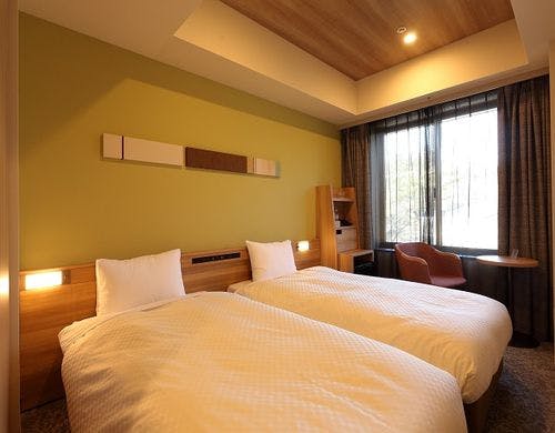 カジュアルツインルーム