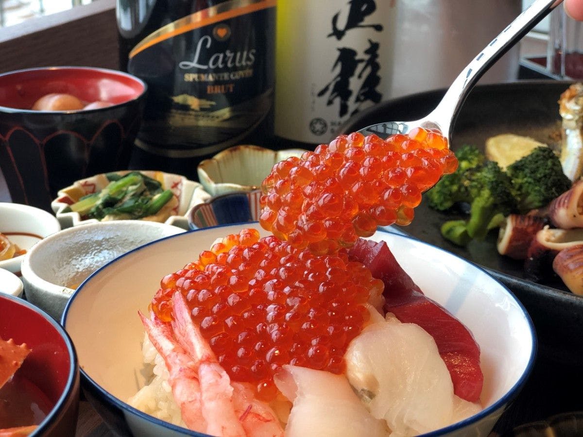 北海道いくらかけ放題