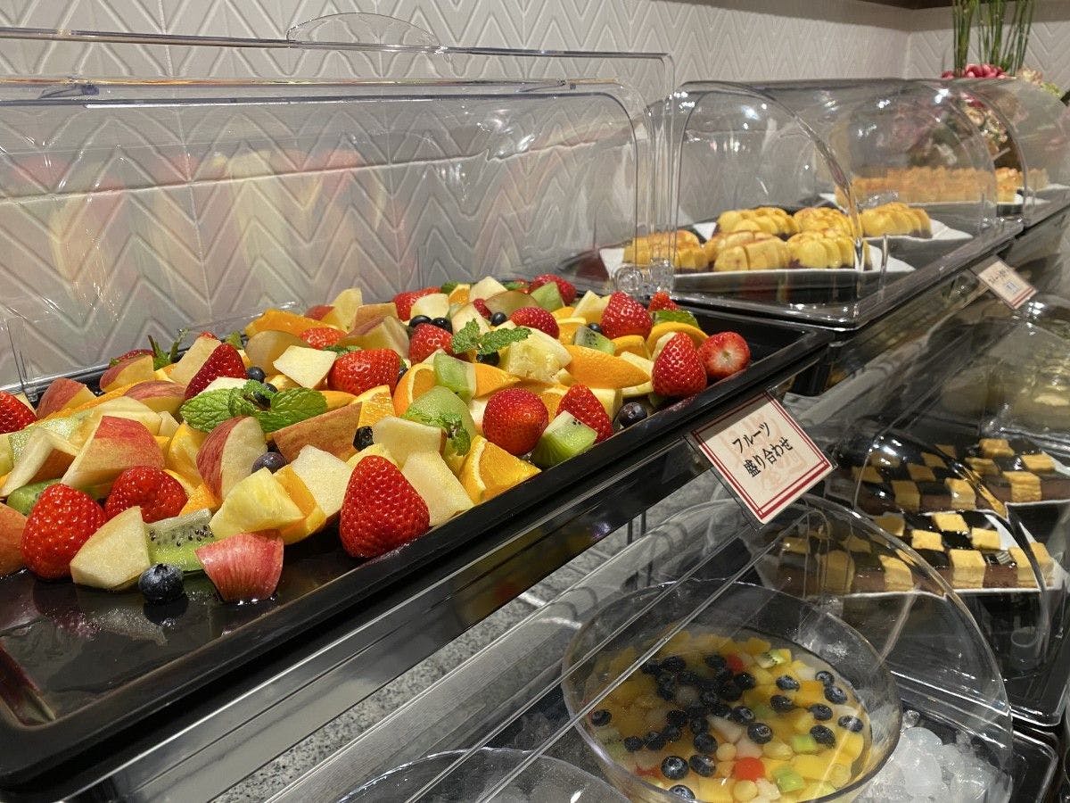 デザートコーナー