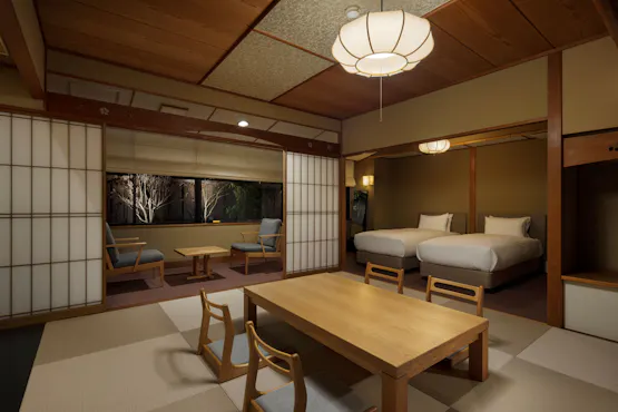 ファミリールーム(ベッド付)