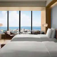 高級雙人海灣景觀房