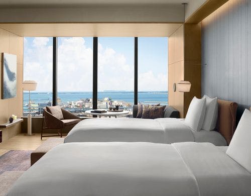 クラブデラックスダブル ベイビュー