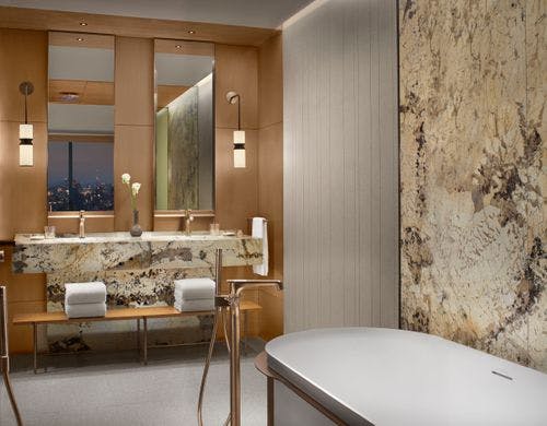 客室 バスルーム