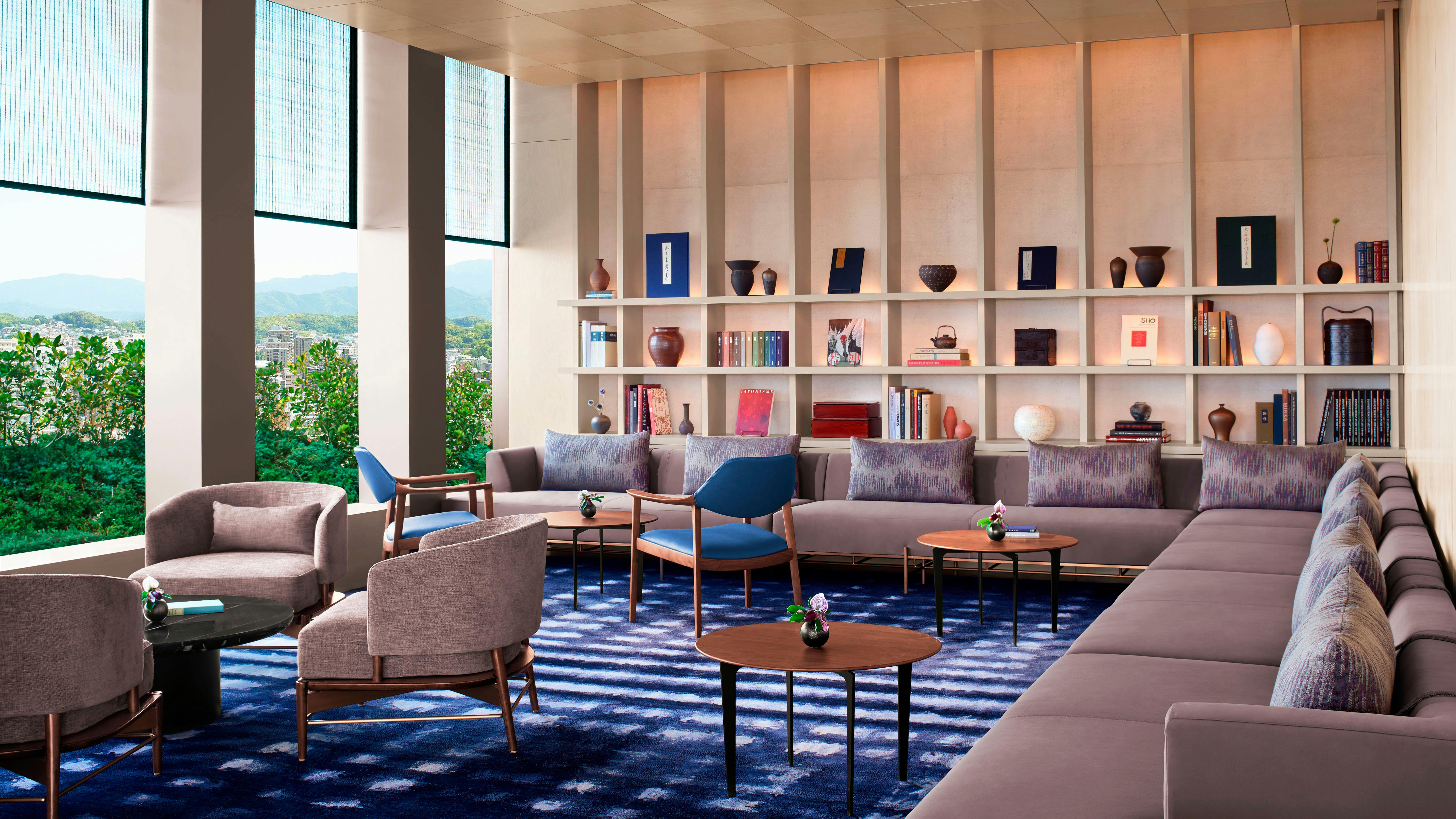 麗思卡爾頓俱樂部圖書館