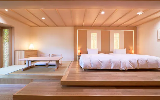 ห้องพักแบบตะวันตก