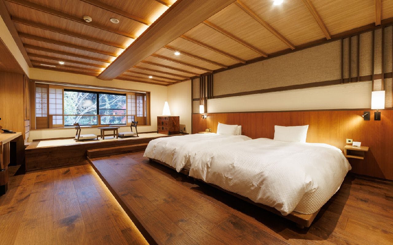 ห้องพักสไตล์ญี่ปุ่นและตะวันตก