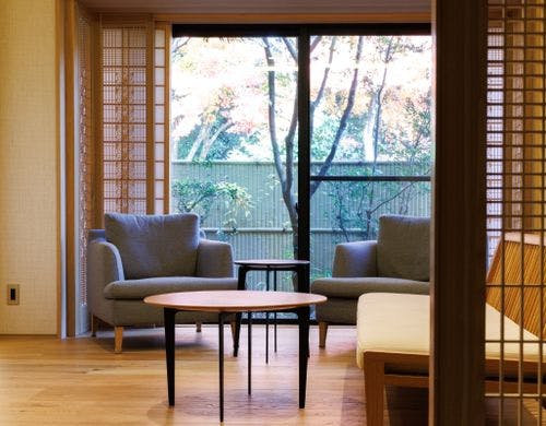 ジュニアスイート洋室