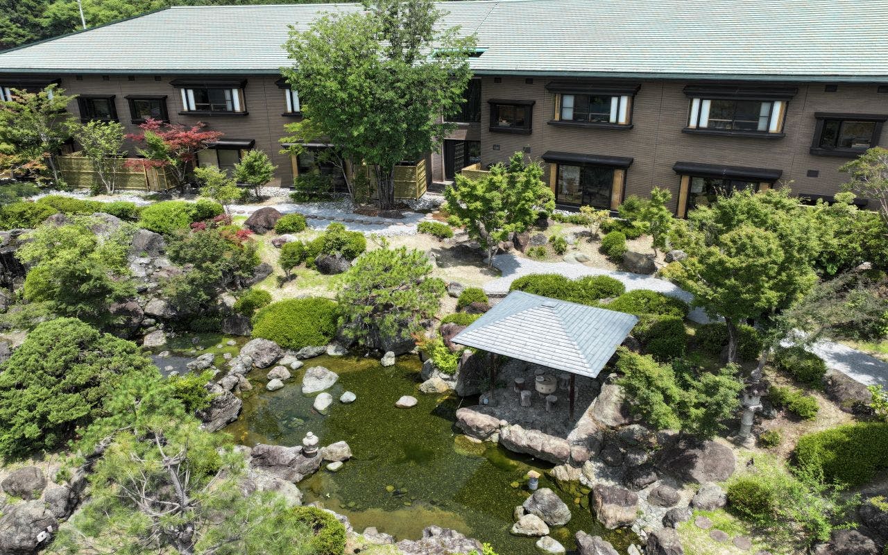 旅荘　水雲亭