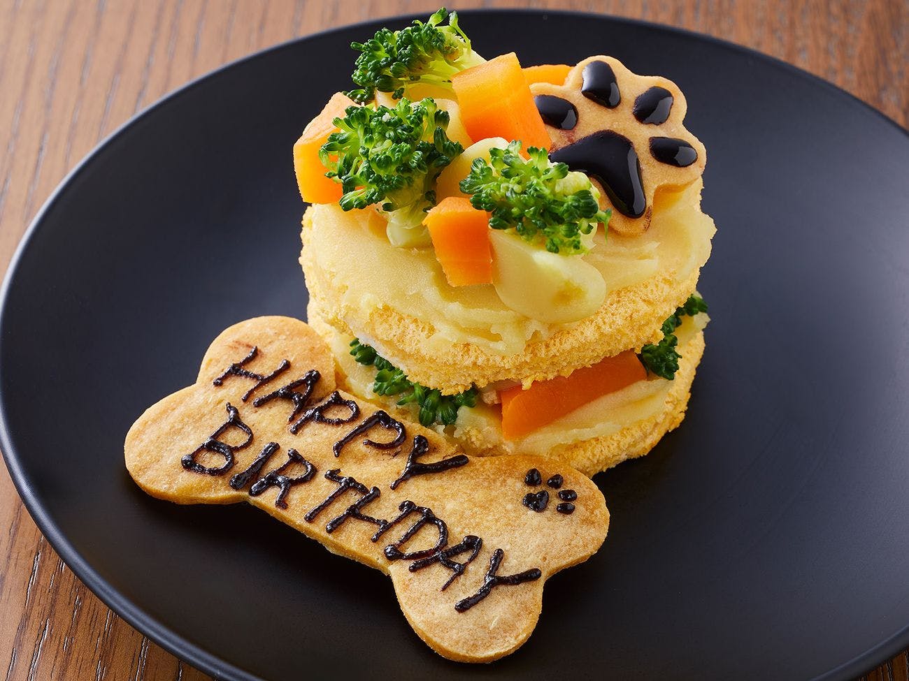 ワンちゃんケーキ（イメージ）