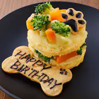 ワンちゃんケーキ(イメージ)