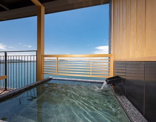 温泉露天風呂付ツイン（一例）