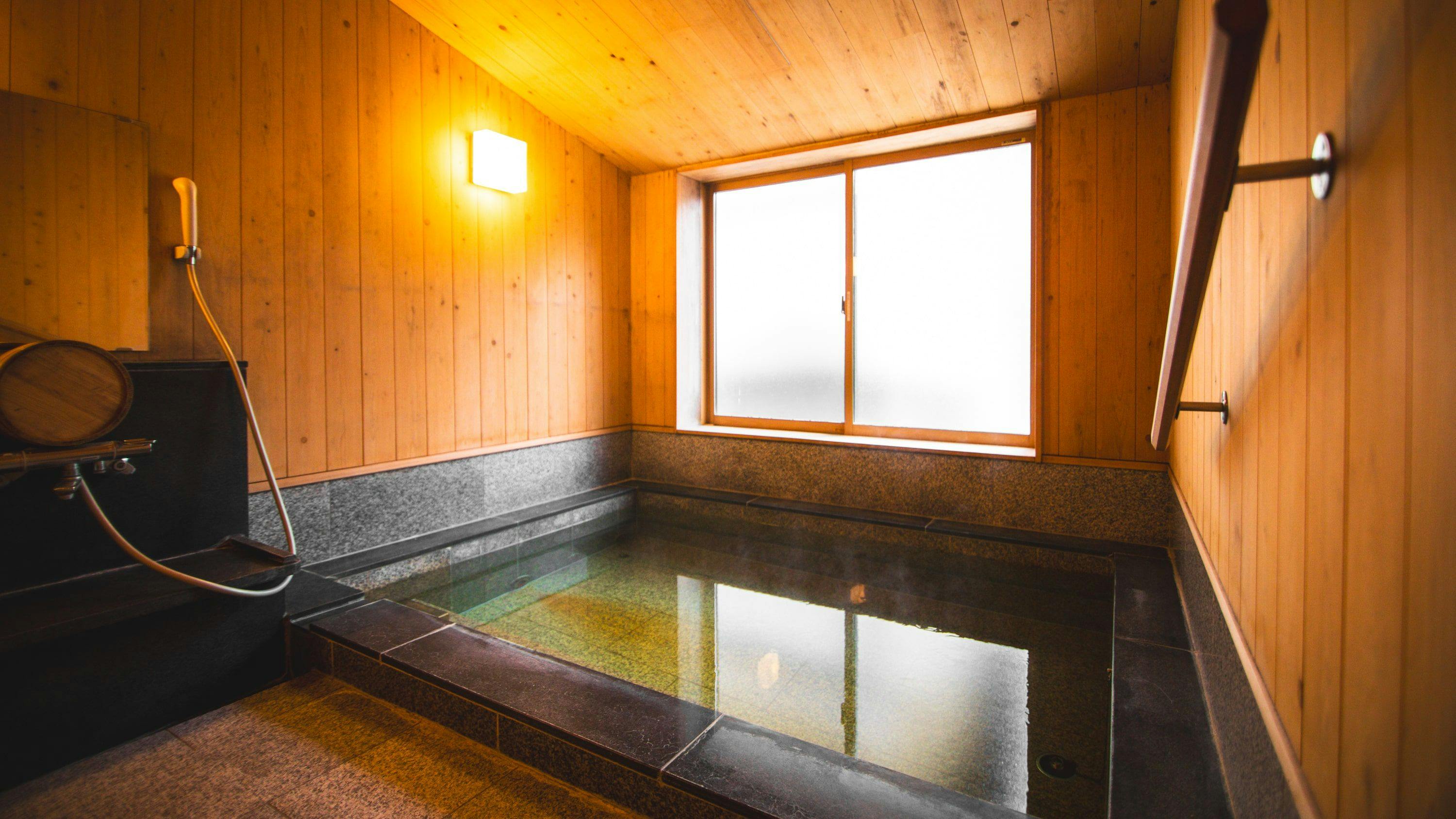 各部屋毎の貸切風呂