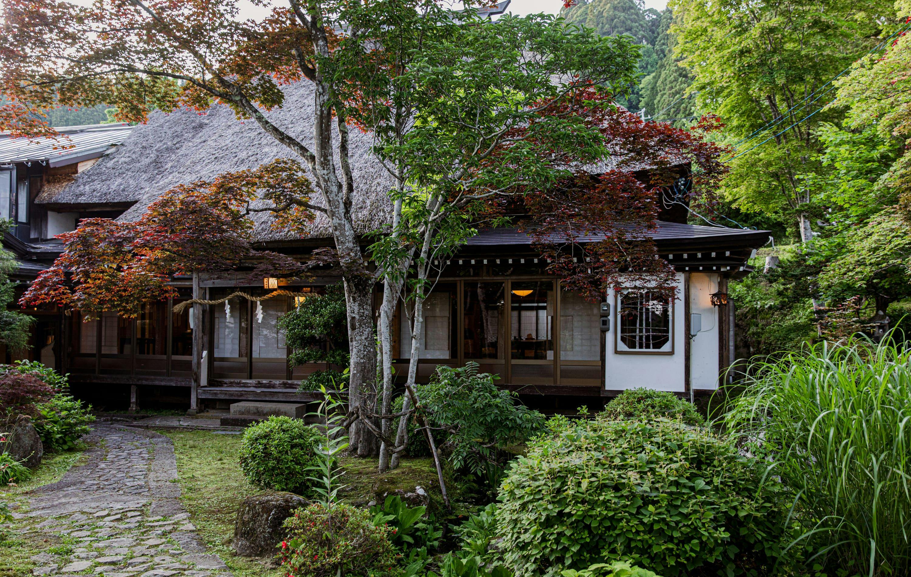 旧福寿院　武井旅館