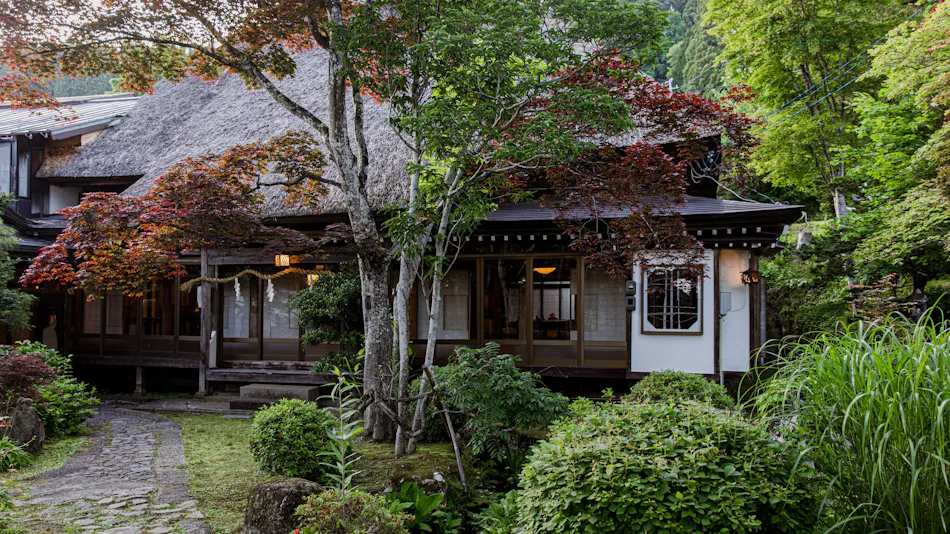 Former Fukujyuin Takei Ryokan