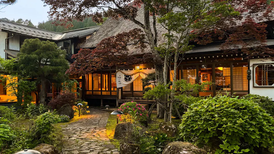 Former Fukujyuin Takei Ryokan