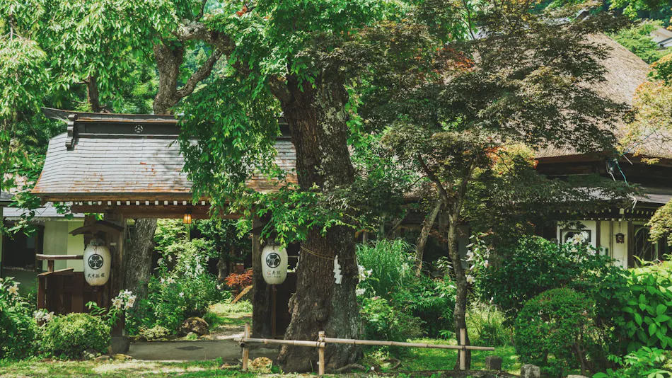 Former Fukujyuin Takei Ryokan