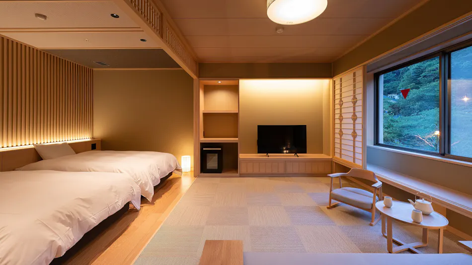 Shiawase Kakurezato Sarunage Onsen Iyashi no Yado Kinsen Kaku