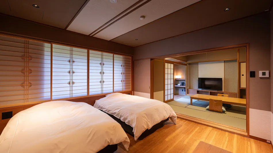 Shiawase Kakurezato Sarunage Onsen Iyashi no Yado Kinsen Kaku