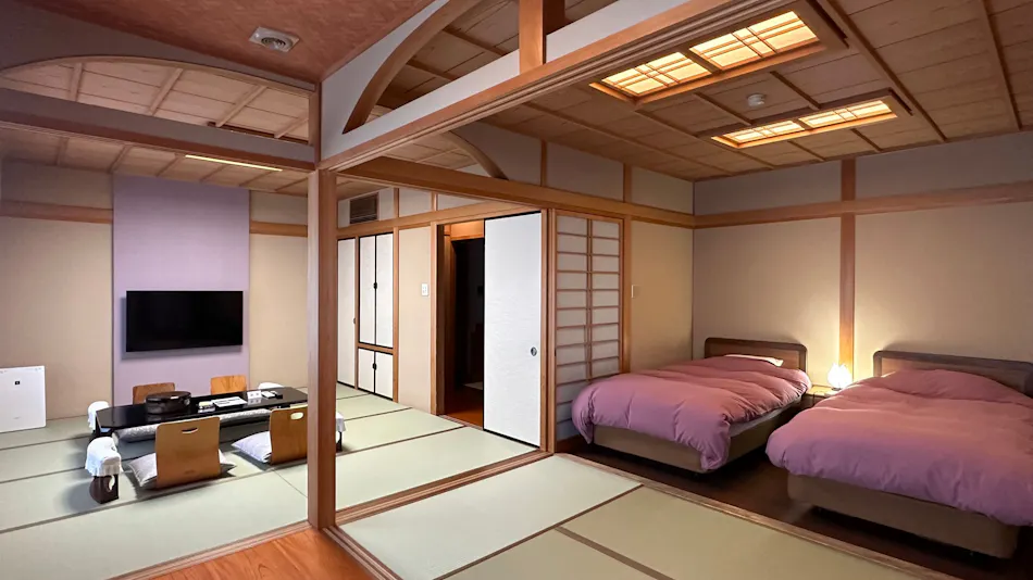 Shiawase Kakurezato Sarunage Onsen Iyashi no Yado Kinsen Kaku