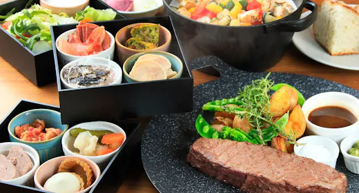【期間限定×ニューヨークスタイルステーキ】お部屋食でプライベートなおこもり旅を堪能<ステーキ>