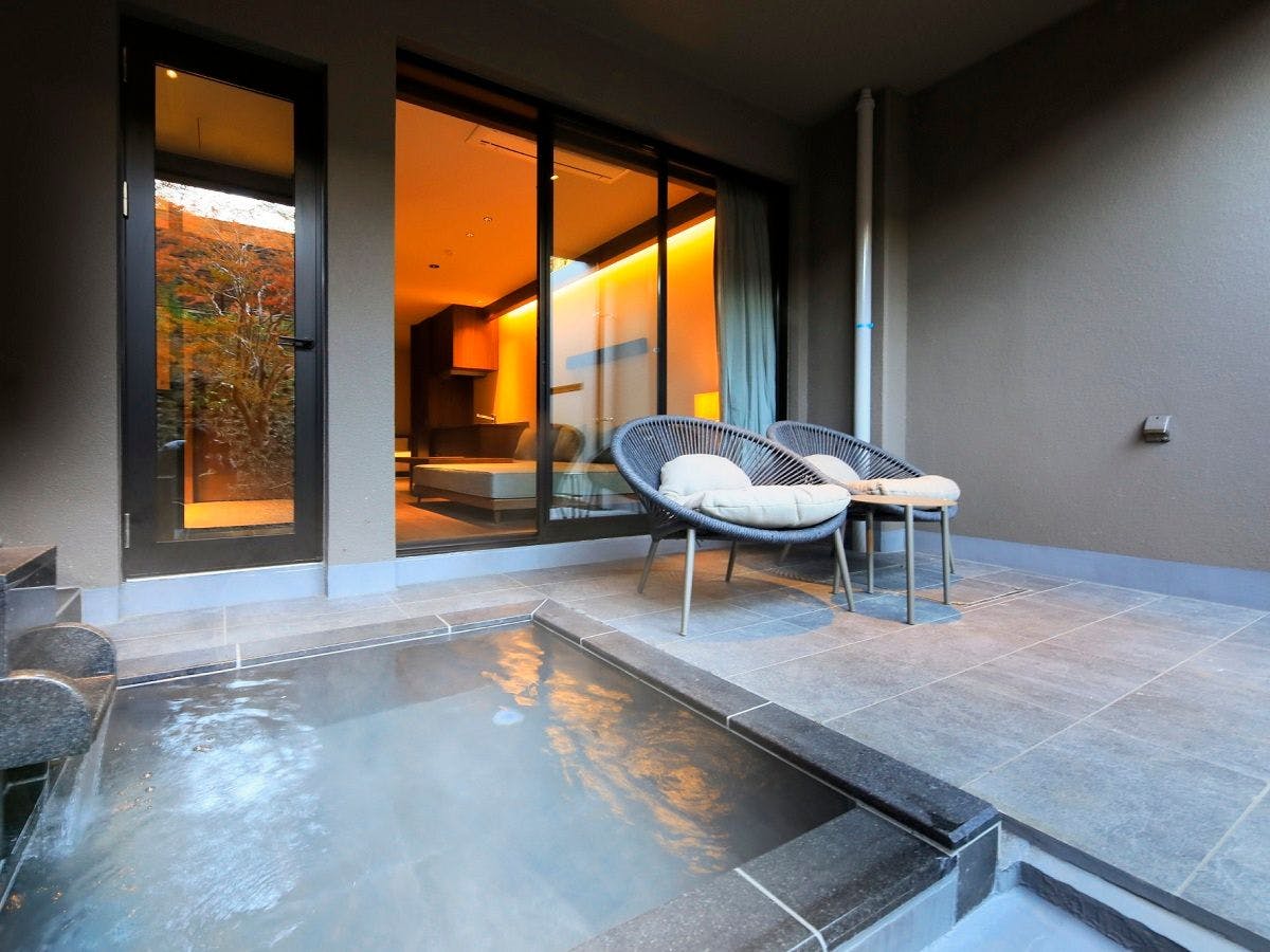 【Room】Standard room with open-air bath