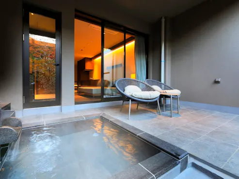 【Room】Standard room with open-air bath