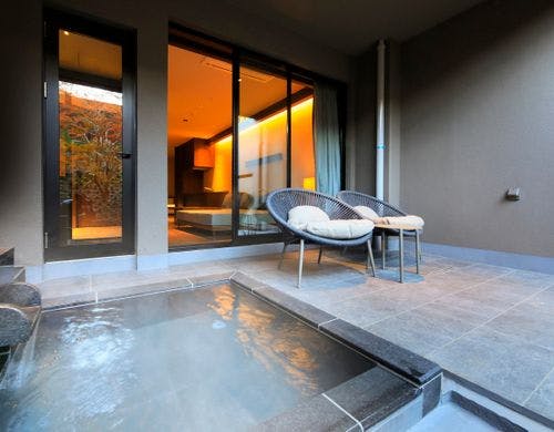 【客室】露天風呂付きスタンダードルーム